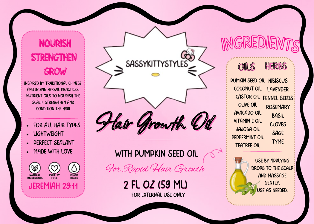 SASSY OIL 2 OZ