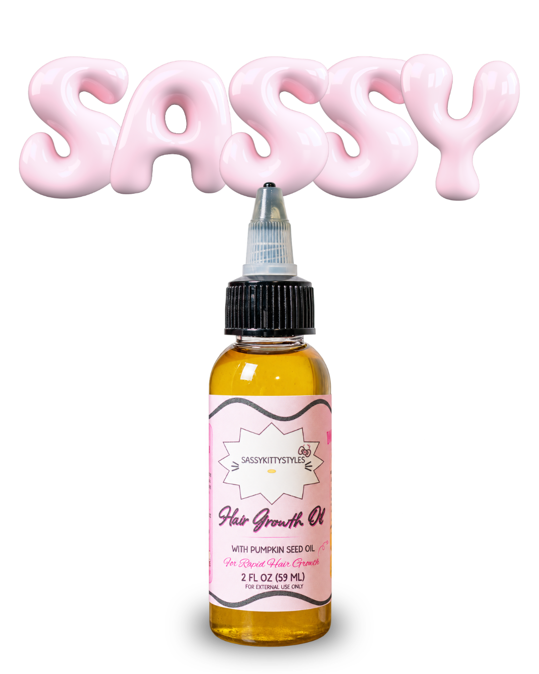 SASSY OIL 2 OZ