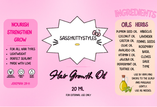 SASSY OIL 20 ML